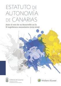Imagen de portada del libro Estatuto de autonomía de Canarias