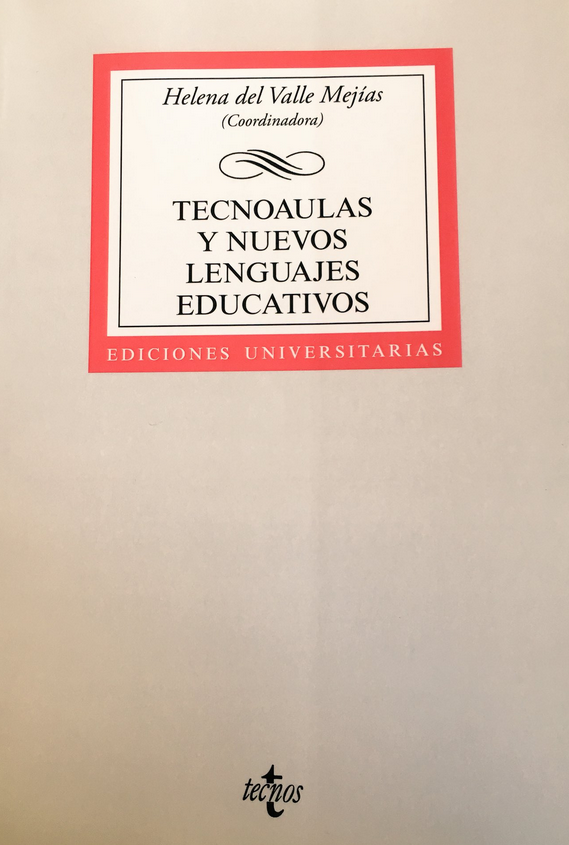 Imagen de portada del libro Tecnoaulas y nuevos lenguajes educativos