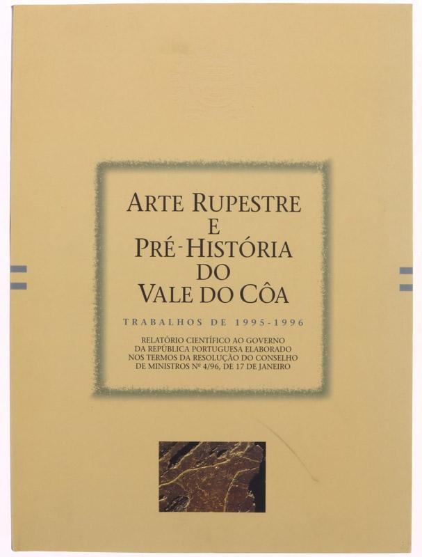 Imagen de portada del libro Arte rupestre e pré-história do Vale do Côa