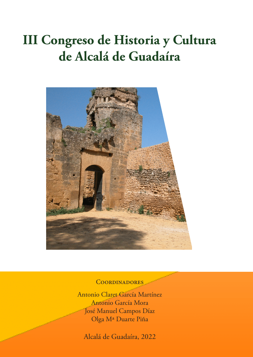 Imagen de portada del libro III Congreso de Historia y Cultura de Alcalá de Guadaíra