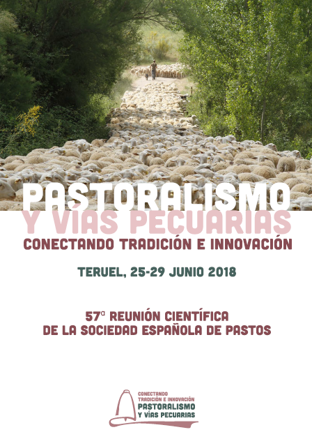 Imagen de portada del libro Pastoralismo y vías pecuarias