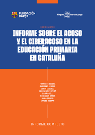 Imagen de portada del libro Informe sobre el acoso y el ciberacoso en la educación primaria en Cataluña