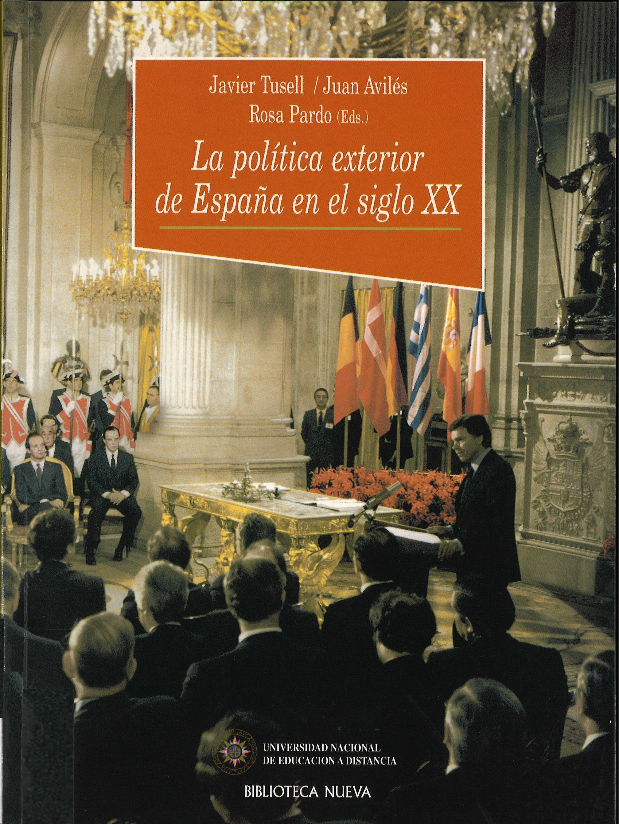 Imagen de portada del libro La política exterior de España en el siglo XX