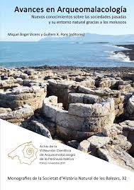 Imagen de portada del libro Avances en arqueomalacología