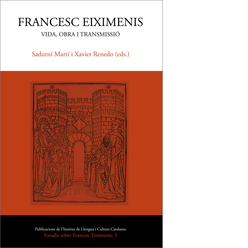 Imagen de portada del libro Francesc Eiximenis