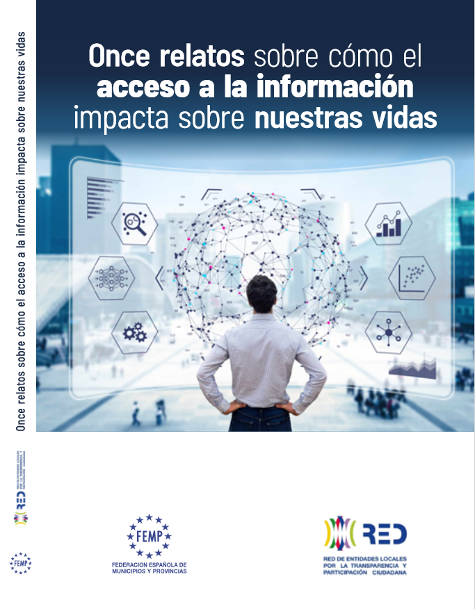 Imagen de portada del libro Once relatos sobre cómo el acceso a la información impacta sobre nuestras vidas