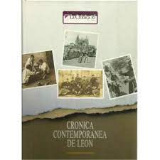 Imagen de portada del libro Crónica contemporánea de León