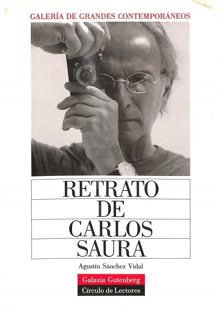 Imagen de portada del libro Retrato de Carlos Saura