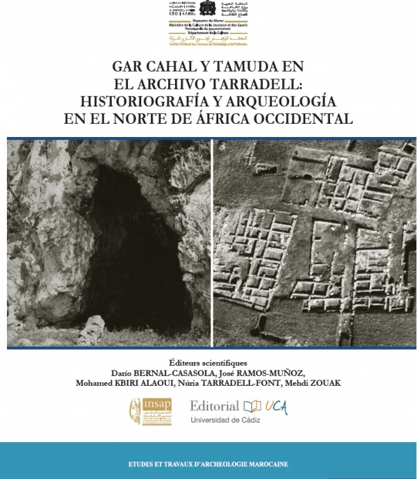 Imagen de portada del libro Gar Cahal y Tamunda en el Archivo Tarradell