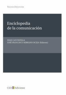 Imagen de portada del libro Enciclopedia de la comunicación