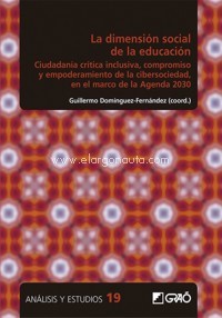 Imagen de portada del libro La dimensión social de la educación