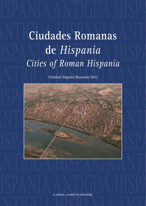 Imagen de portada del libro Ciudades Romanas de Hispania