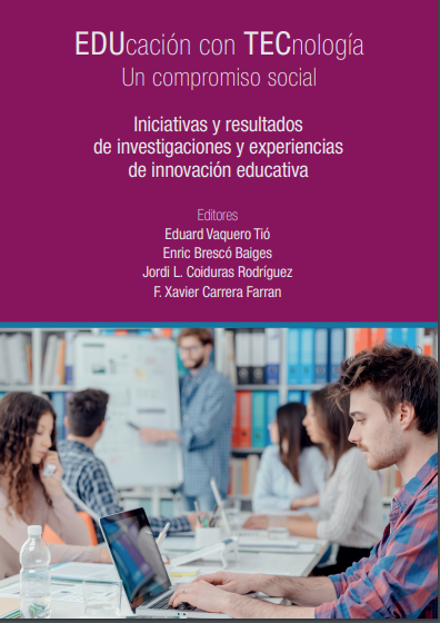 Imagen de portada del libro EDUcación con TECnología Un compromiso social