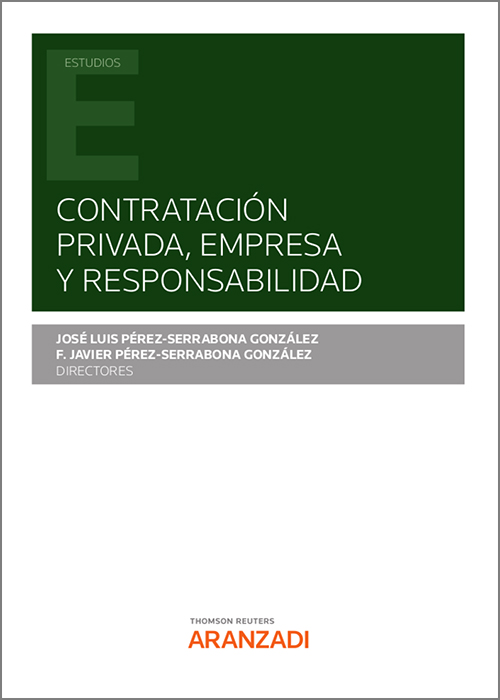 Imagen de portada del libro Contratación privada, empresa y responsabilidad