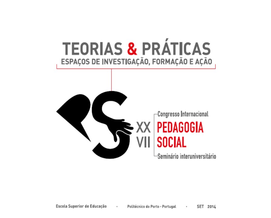 Imagen de portada del libro Pedagogia / Educação Social - Teorias & Práticas. Espaços de investigação, formação e ação