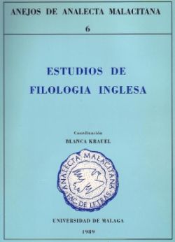 Imagen de portada del libro Estudios de filología inglesa