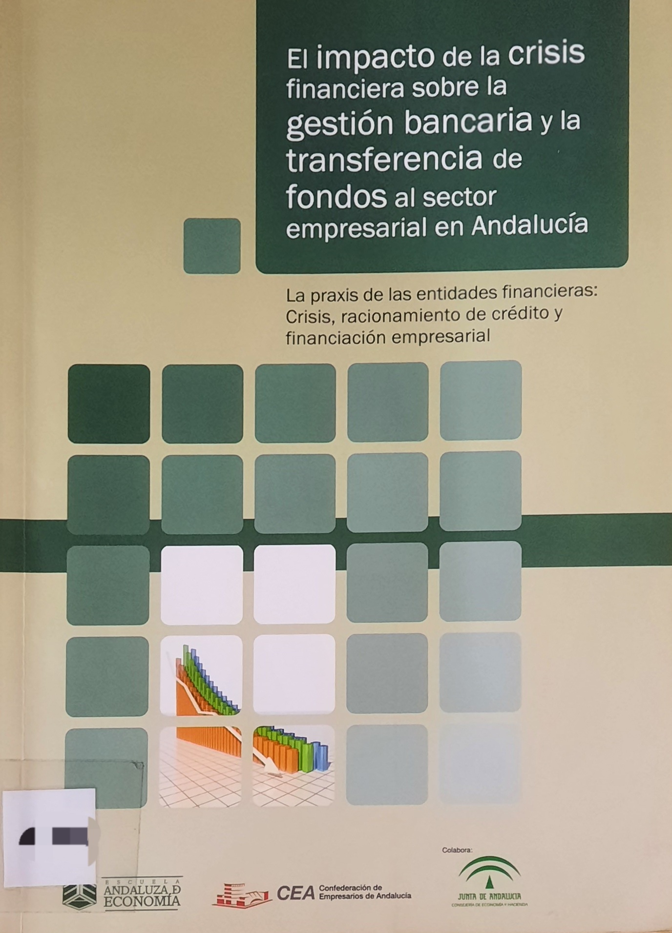 Imagen de portada del libro El impacto de la crisis financiera sobre la gestión bancaria y la transferencia de fondos al sector empresarial en Andalucía.