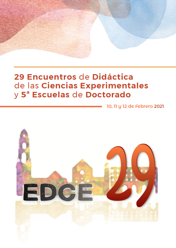 Imagen de portada del libro 29 Encuentros de Didáctica de las Ciencias Experimentales y 5.as Escuelas de Doctorado