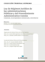 Imagen de portada del libro Ley de Régimen Jurídico de las Administraciones Públicas y del Procedimiento Administrativo Común