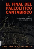 Imagen de portada del libro El final del Paleolítico cantábrico