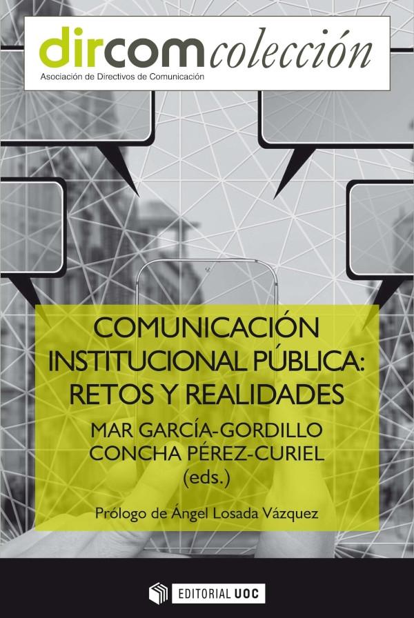 Imagen de portada del libro Comunicación institucional pública
