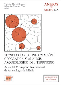 Imagen de portada del libro Tecnologías de información geográfica y análisis arqueológico del territorio