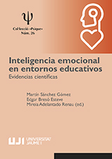 Imagen de portada del libro Inteligencia emocional en entornos educativos: evidencias científicas