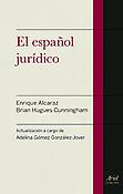Imagen de portada del libro El español jurídico
