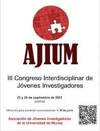 Imagen de portada del libro III Congreso Interdisciplinar de Jóvenes Investigadores 23 y 24 de septiembre de 2021