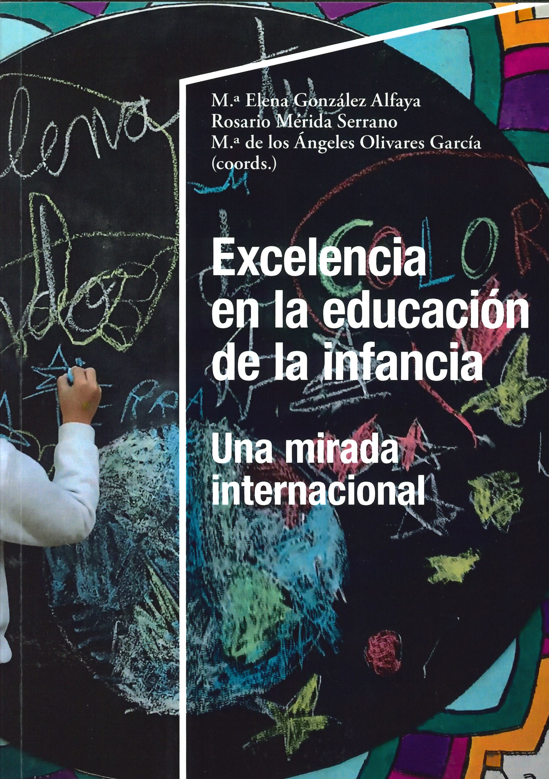 Imagen de portada del libro Excelencia en la educación de la infancia