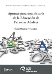 Imagen de portada del libro Apuntes para una historia de la educación de personas adultas