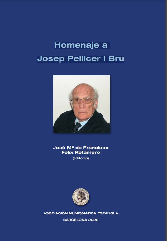 Imagen de portada del libro Homenaje a Josep Pellicer i Bru