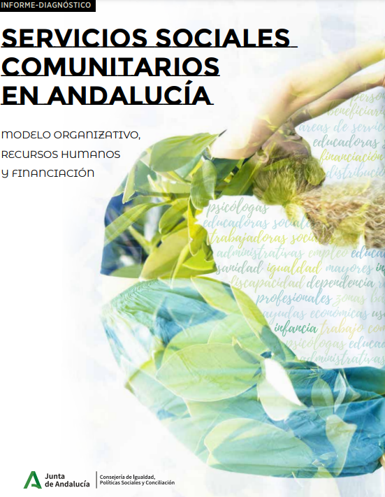 Imagen de portada del libro Servicios Sociales Comunitarios en Andalucía