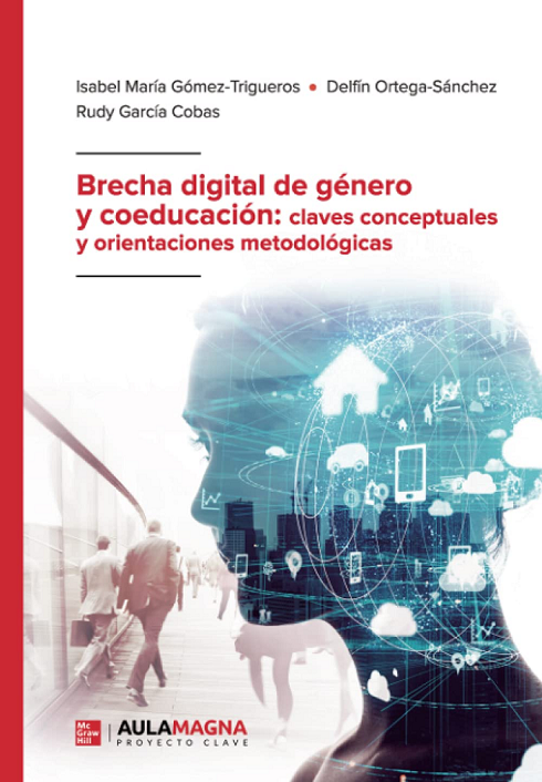 Imagen de portada del libro Brecha digital de género y coeducación
