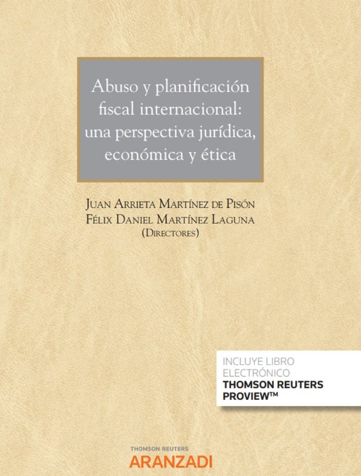 Imagen de portada del libro Abuso y planificación fiscal internacional