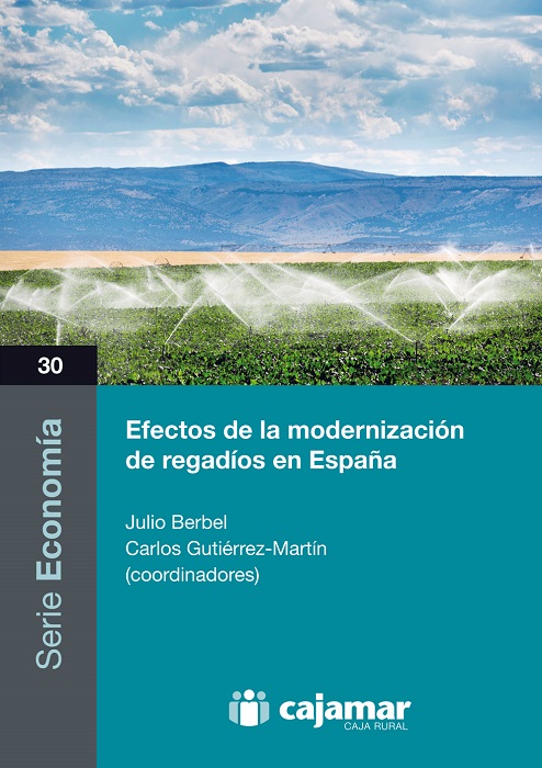 Imagen de portada del libro Efectos de la modernización de regadíos en España