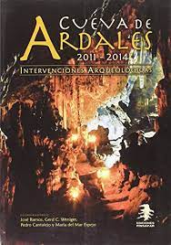 Imagen de portada del libro Cueva de Ardales