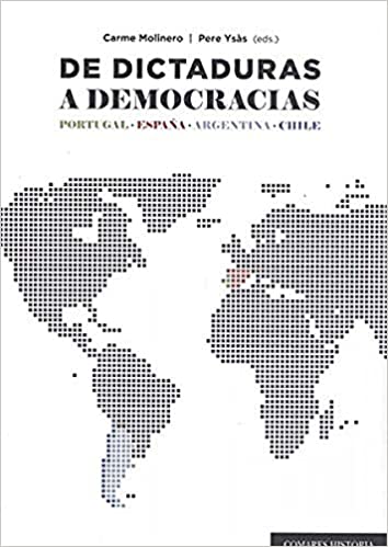 Imagen de portada del libro De dictaduras a democracias : Portugal, España, Argentina, Chile