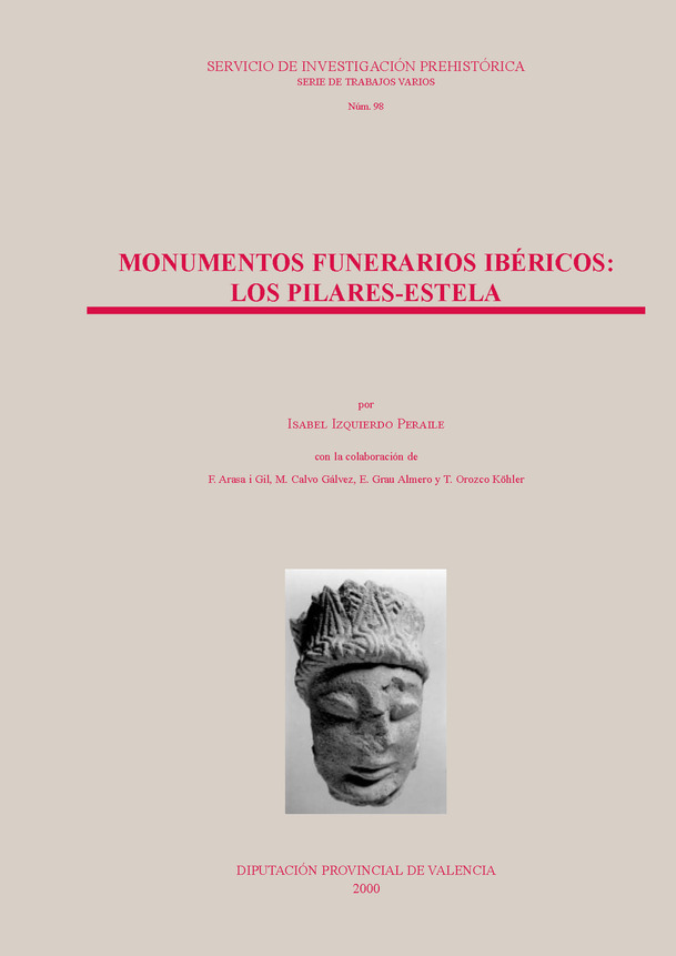 Imagen de portada del libro Monumentos funerarios ibéricos