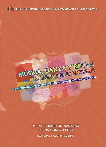 Imagen de portada del libro Música, danza y ritual en el encuentro iberoamericano