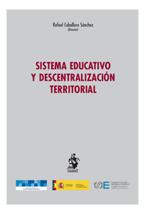 Imagen de portada del libro Sistema educativo y descentralización territorial