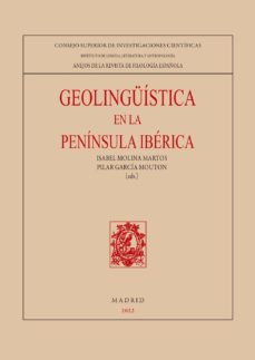 Imagen de portada del libro Geolingüística en la Península Ibérica
