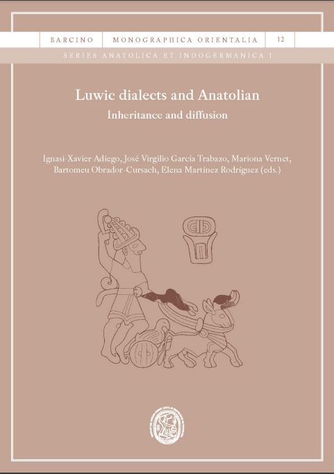 Imagen de portada del libro Luwic dialects and Anatolian