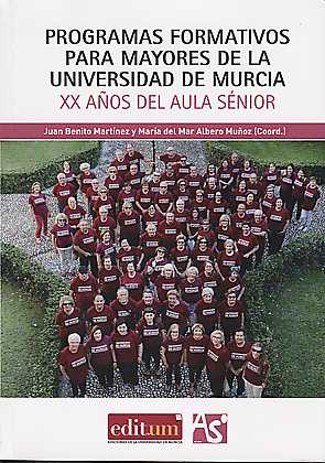 Imagen de portada del libro Programas formativos para mayores de la Universidad de Murcia