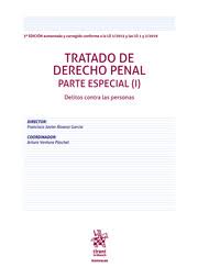 Imagen de portada del libro Tratado de Derecho penal español