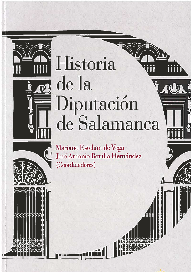 Imagen de portada del libro Historia de la Diputación de Salamanca