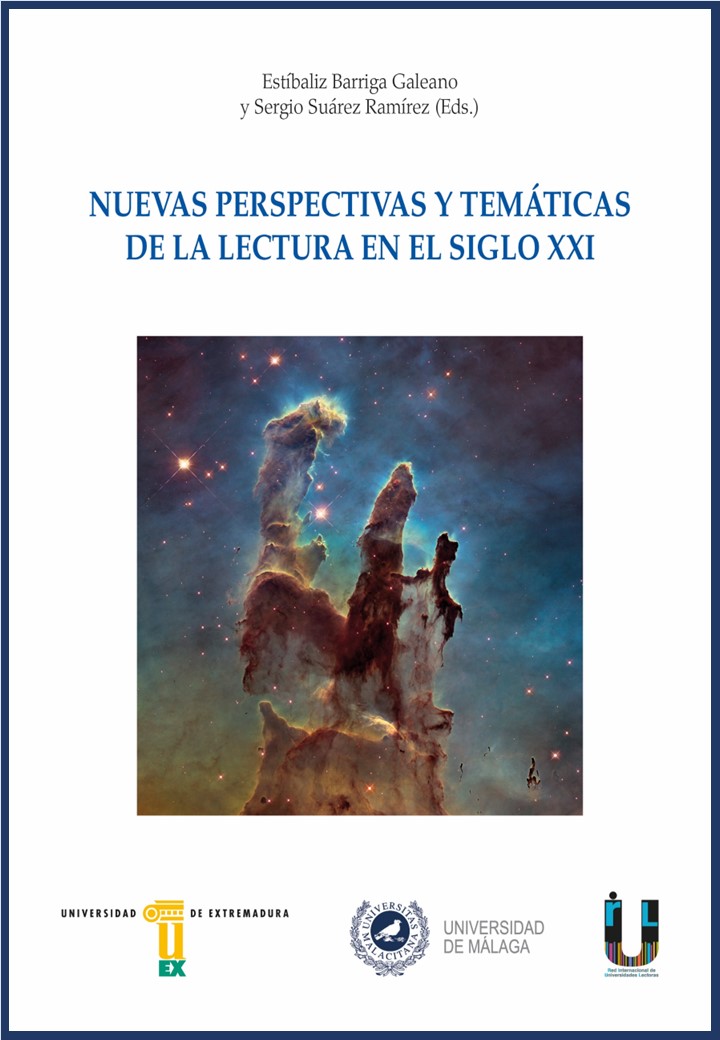 Imagen de portada del libro Nuevas perspectivas y temáticas de la lectura en el siglo XXI