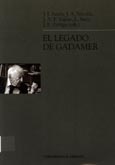 Imagen de portada del libro El legado de Gadamer