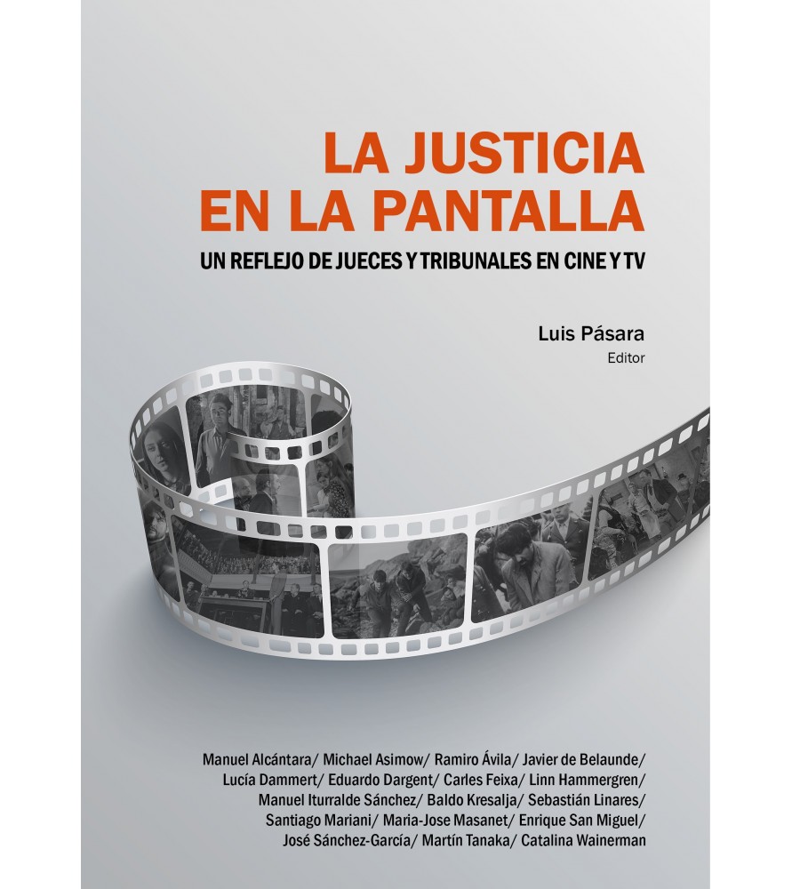 Imagen de portada del libro La justicia en la pantalla