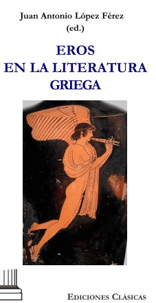 Imagen de portada del libro Eros en la literatura griega.